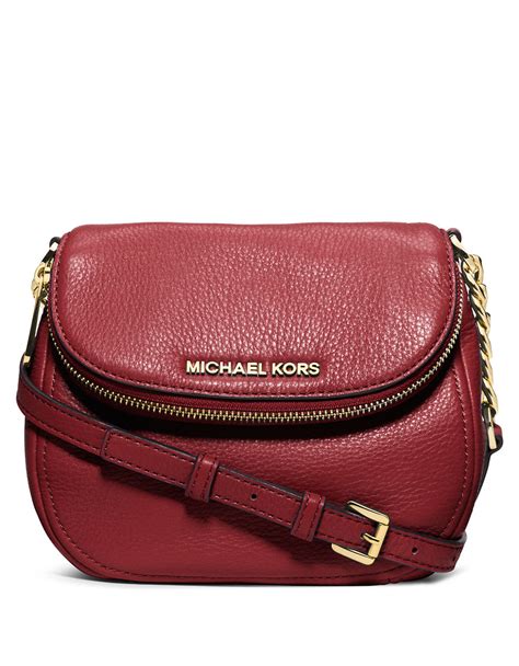 michael michael kors bedford flap crossbody 